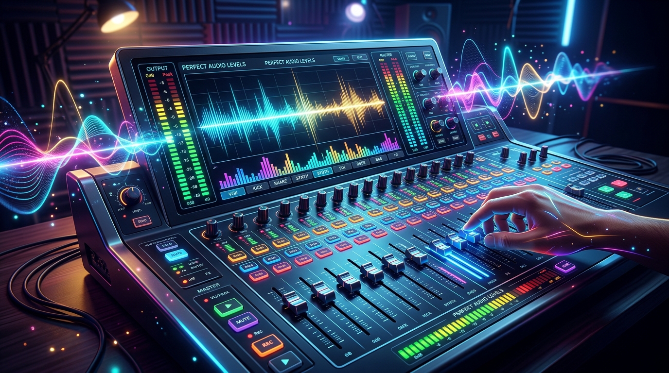 Keep Sound Buttons From Clipping Your Mix