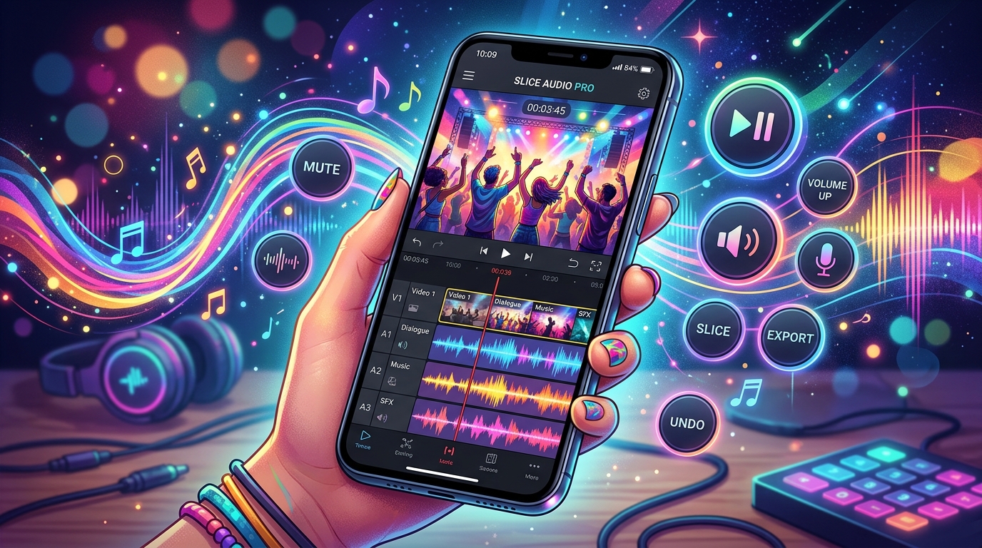 A Short-Form Video Workflow Using Sound Buttons Max